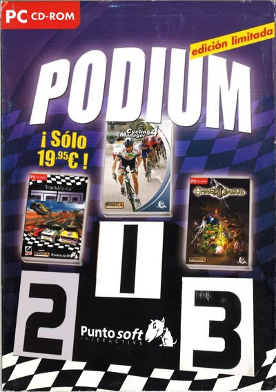 Videojuegos Pc Pack Podium (3 Juegos) Pc - Nuevo Videojuegos Pc Pack Podium (3 Juegos) Pc - Nuevo